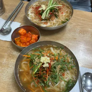기장손칼국수 사진