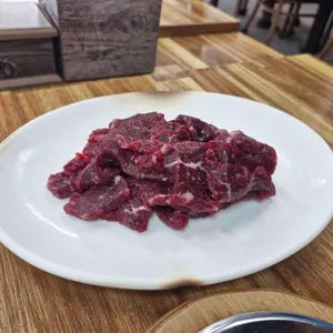 횡전한우 정육식당 사진