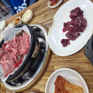 횡전한우 정육식당 사진