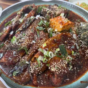 만찬코다리 사진