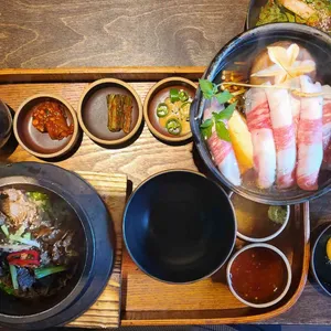 우물집 사진