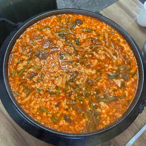 9남매두부집 사진