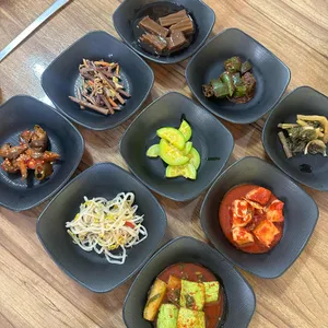 9남매두부집 사진