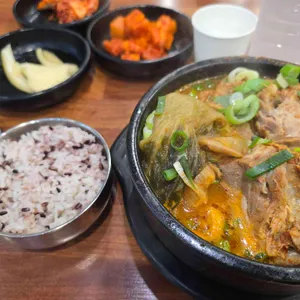 탐라순대국감자탕 사진