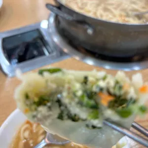 밀목손만두얼큰칼국수 사진