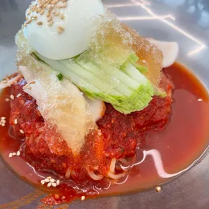 부산밀면 사진 2