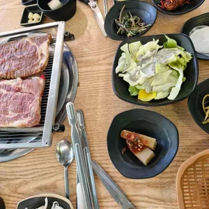 향유갈비 사진