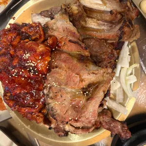 담양숯불갈비 사진