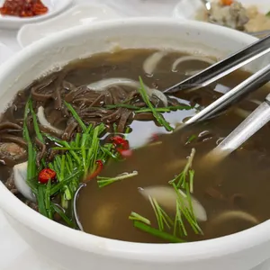 명인바지락죽 사진