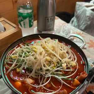 공룡닭발 사진