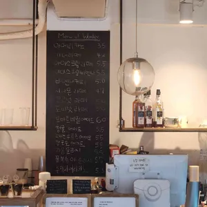 카페 원더 리뷰 사진