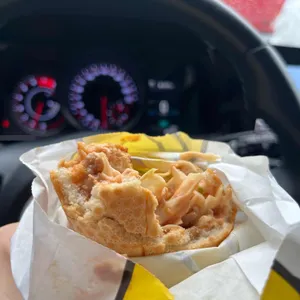 좌수영바게트버거 사진