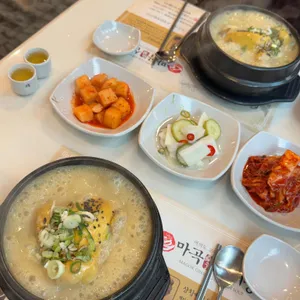 마곡삼계탕 사진