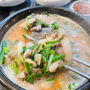 꿀꿀 진 순대 사진