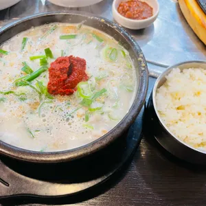 꿀꿀 진 순대 사진