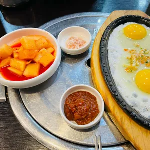 꿀꿀 진 순대 사진