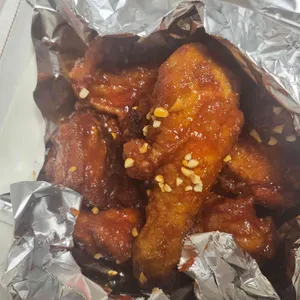 BBQ치킨 사진
