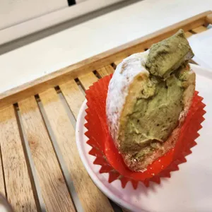 무지개도넛 사진