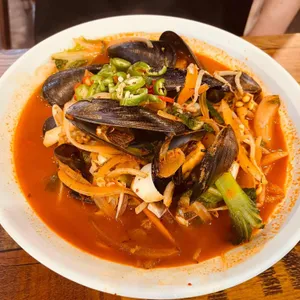 명품짬뽕 사진