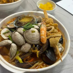수라밀면 사진