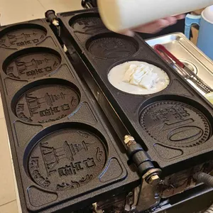 치즈몽땅황금십원빵 리뷰 사진