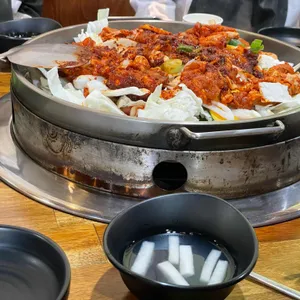 용문집닭갈비막국수 사진