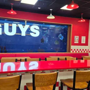 파이브가이즈 리뷰 사진