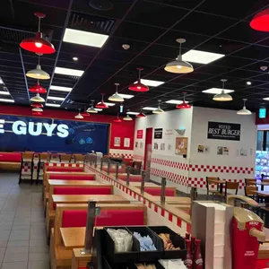 파이브가이즈 리뷰 사진