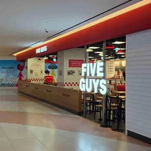 파이브가이즈 리뷰 사진