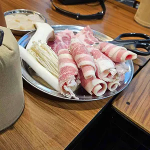 캠핑고기 사진