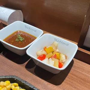 마초 스테이크 사진