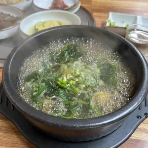 남한강다슬기해장국 사진