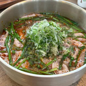 돌돌말이국수 사진