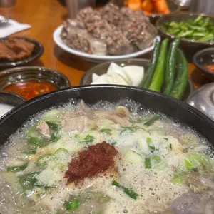 농민백암순대 사진