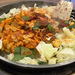 춘천명물닭갈비막국수 사진