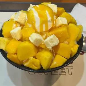 설빙 사진