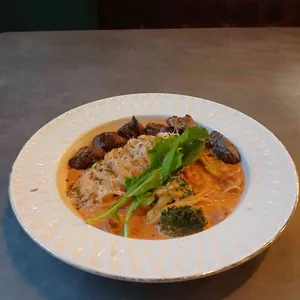 우아한 밤 사진