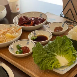 다랭이마을밥상 사진
