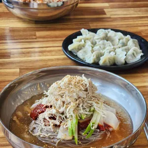 하소리냉면 초계막국수 사진