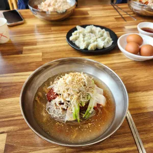 하소리냉면 초계막국수 사진