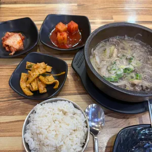 위풍당당전주콩나물국밥 사진