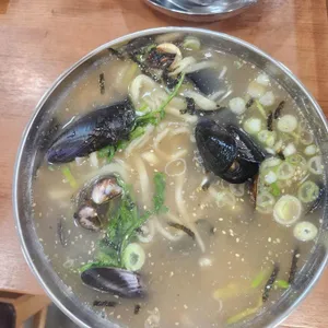 공원손칼국수 사진