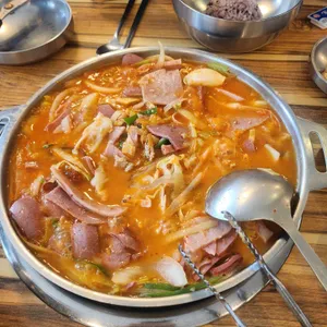 이태리부대찌개 사진