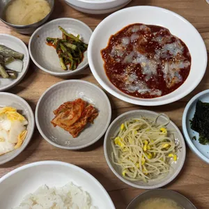 장터식당 사진