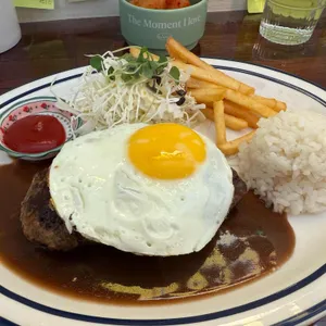함박식당 사진