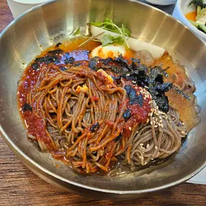 소금산막국수 사진