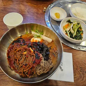 소금산막국수 사진