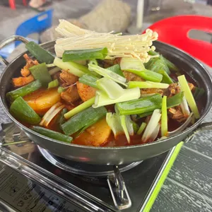 북한산장 사진