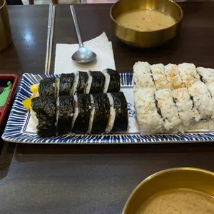 대왕김밥 사진
