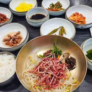 백수식당 사진
